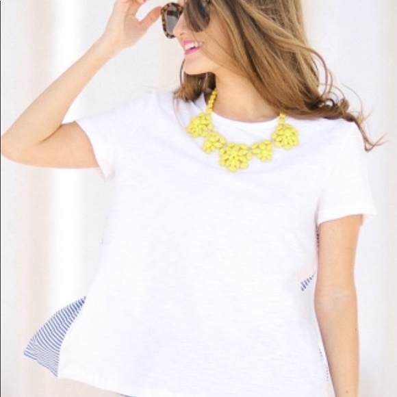 Kate spade ruffle back tee shirt - Picture 7 of 7